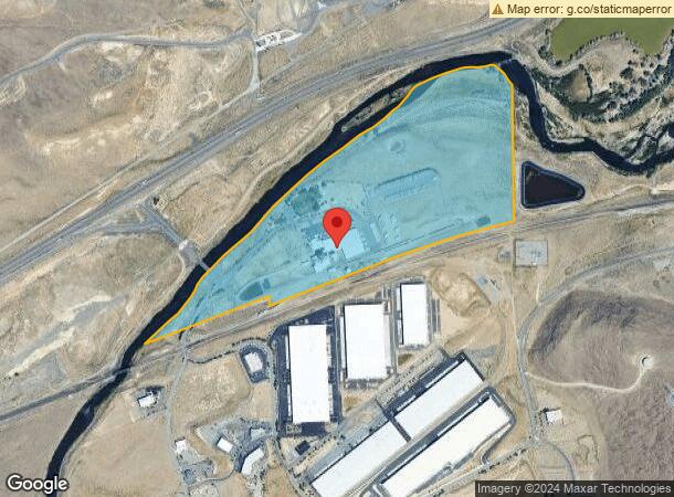  500 Waltham Way, Mccarran, NV Parcel Map