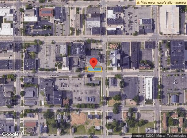  338 S Mechanic St, Jackson, MI Parcel Map