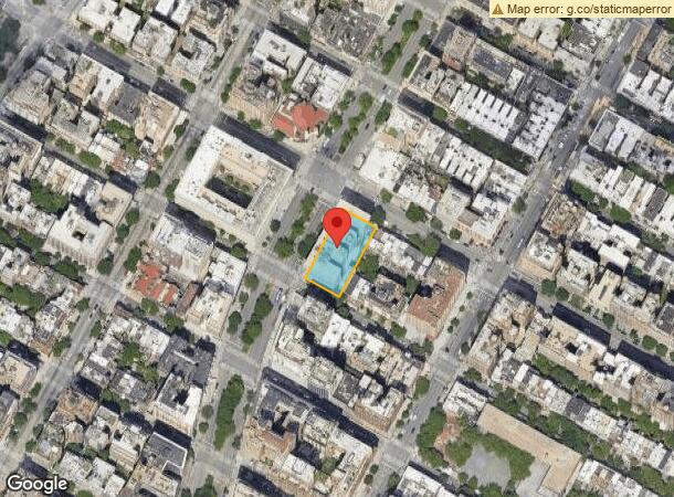  2200 Broadway, New York, NY Parcel Map