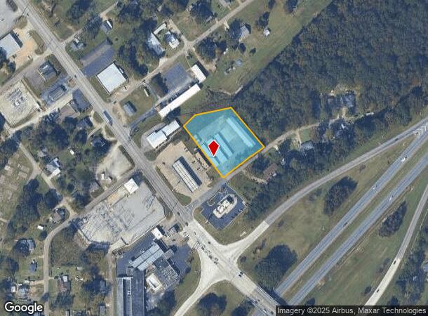 17 E 24Th St, Lanett, AL Parcel Map