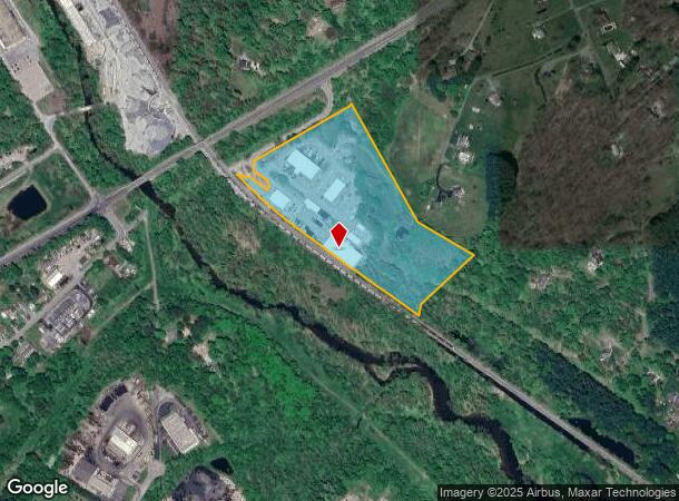  2601 Emory Rd, Finksburg, MD Parcel Map