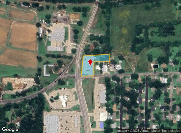 213 S Sh-37, Mount Vernon, TX Parcel Map