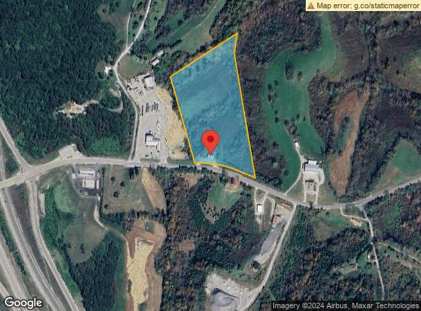  995 Owenton Rd, Corinth, KY Parcel Map