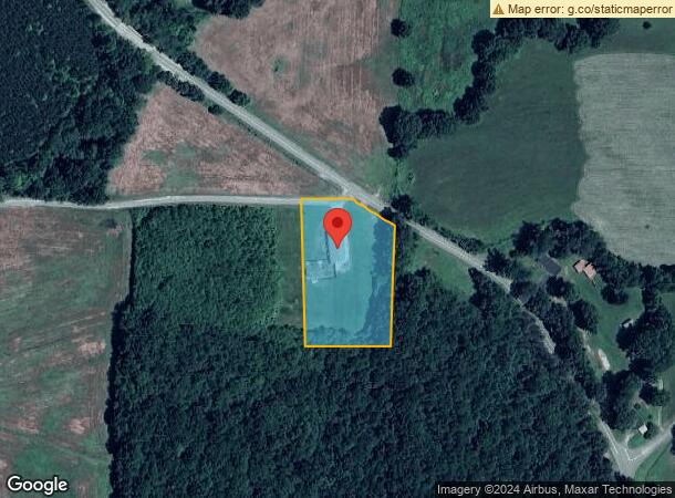  19 Daws Ln, Cedar Grove, TN Parcel Map