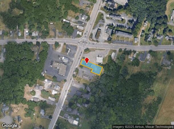  3118 E Henrietta Rd, Henrietta, NY Parcel Map