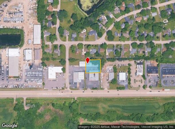  2414 W Il Route 120, Mchenry, IL Parcel Map