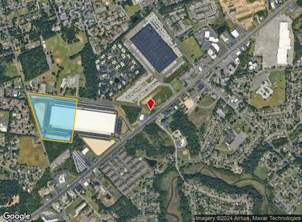  4259 Route 130 Rd, Beverly, NJ Parcel Map