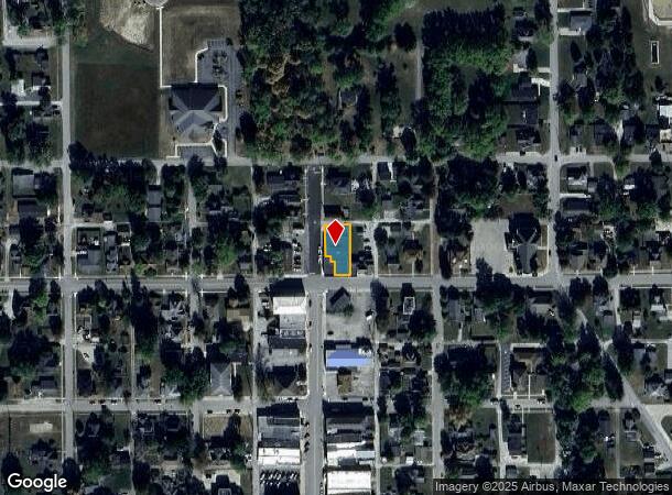  103 E 2Nd St, Sheridan, IN Parcel Map