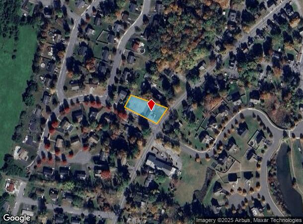 142 S Montgomery St, Walden, NY Parcel Map