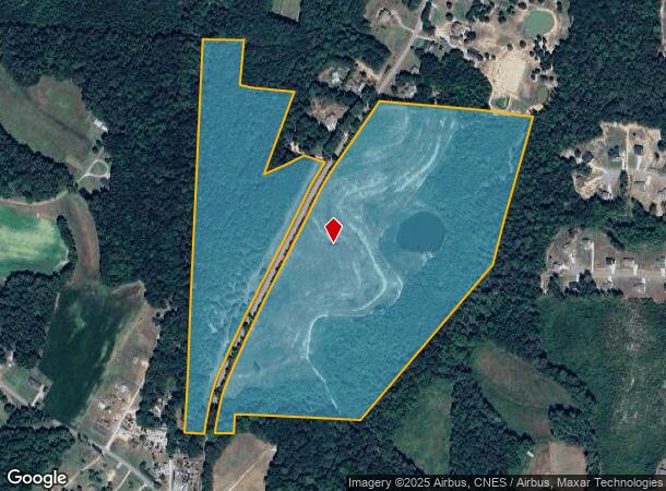  Old Fairground Rd, Benson, NC Parcel Map