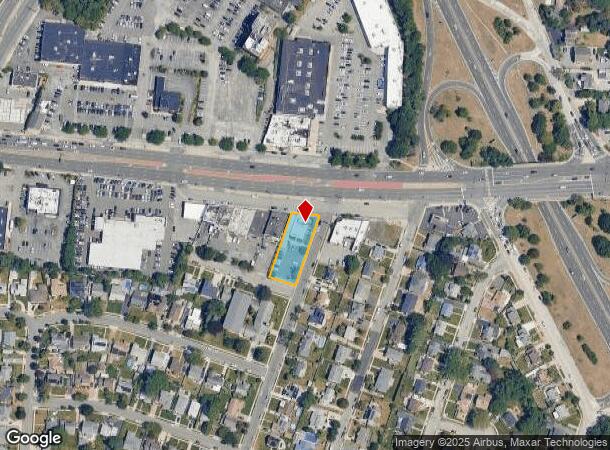  2578 Hempstead Tpke, East Meadow, NY Parcel Map