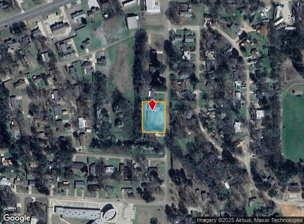  510 High School Ln, Atlanta, TX Parcel Map