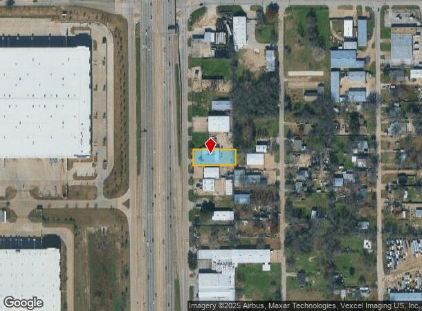  3410 N I-35E E, Lancaster, TX Parcel Map