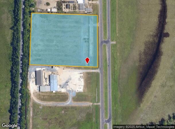  7725 N State Line Ave, Texarkana, TX Parcel Map