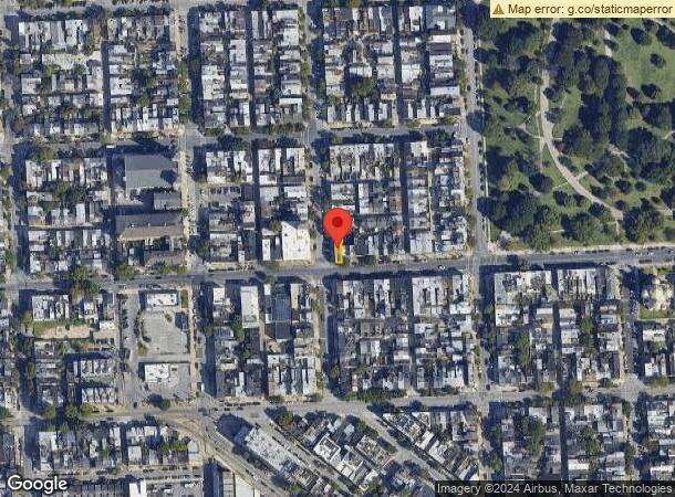  2200 Eastern Ave, Baltimore, MD Parcel Map