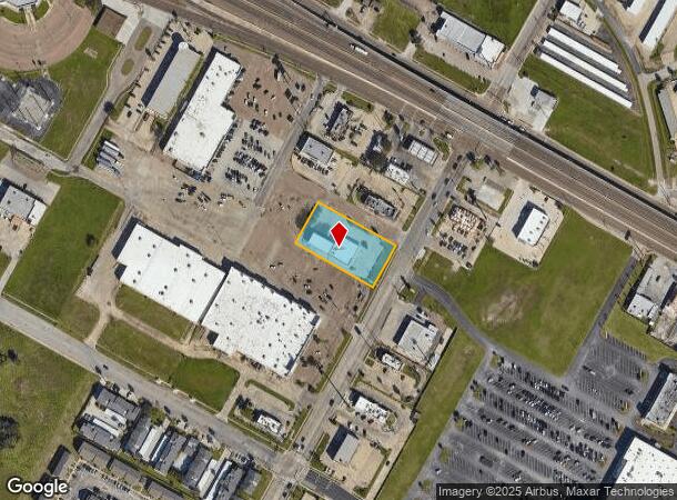 1190 Waldron Rd, Corpus Christi, TX Parcel Map