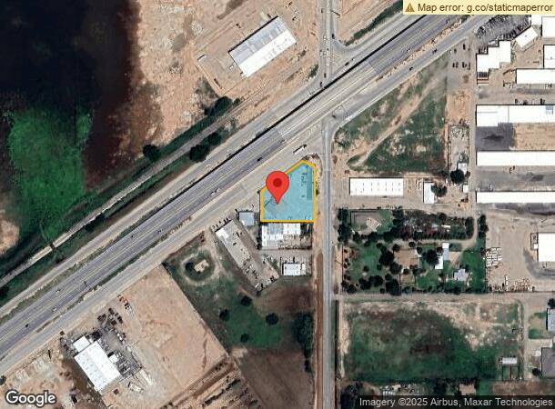  7301 Highway 62, Lubbock, TX Parcel Map