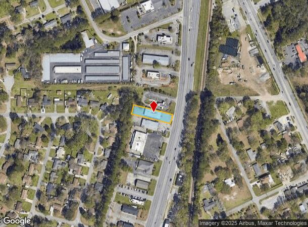 112 S Goose Creek Blvd, Goose Creek, SC Parcel Map