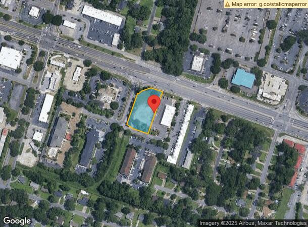  11303 Abercorn St, Savannah, GA Parcel Map