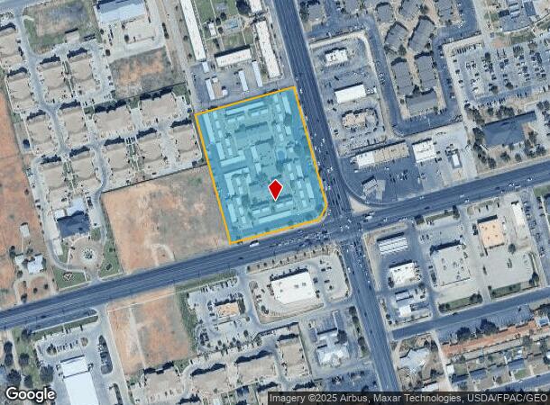  4400 Andrews Hwy, Midland, TX Parcel Map