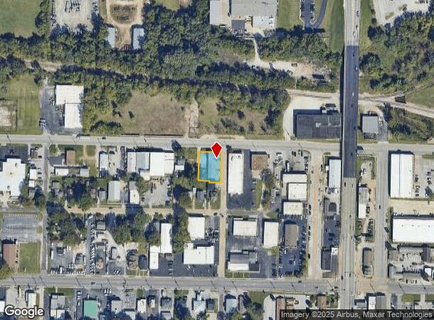  1670 E Trafficway St, Springfield, MO Parcel Map