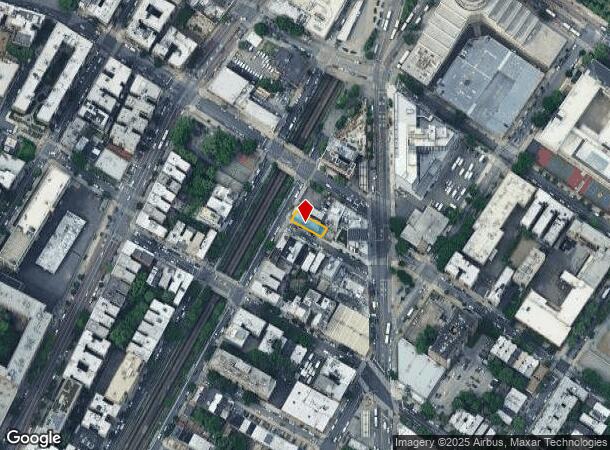 443 Cyrus Pl, Bronx, NY Parcel Map