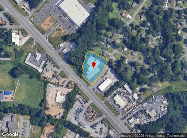 508 Cobb Pkwy N, Marietta, GA Parcel Map