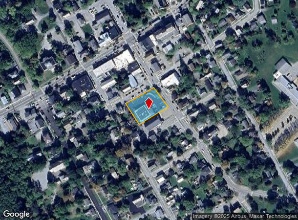 48 Green St, Vergennes, VT Parcel Map