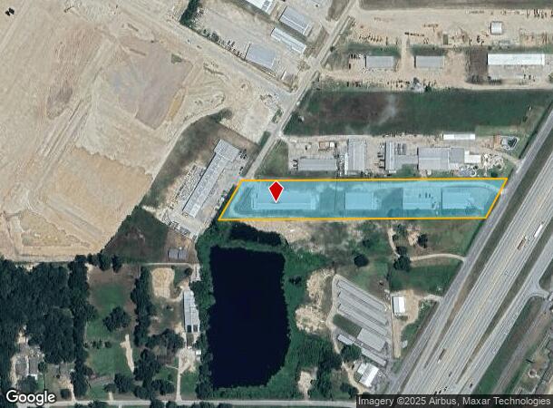  12600 Highway 59, Splendora, TX Parcel Map