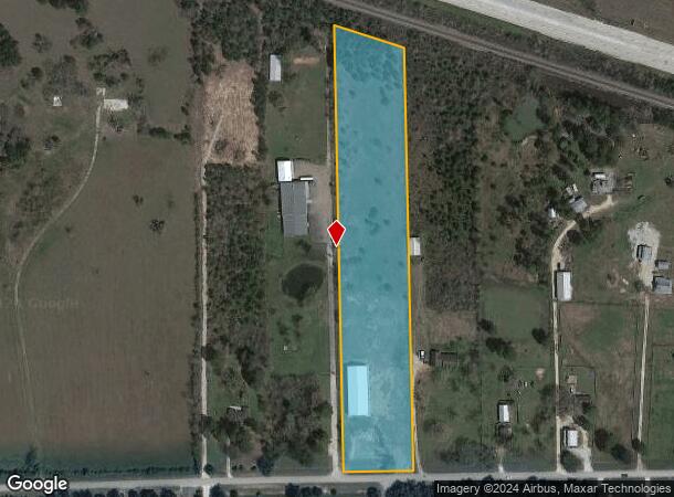  33100 Old Hempstead Rd, Magnolia, TX Parcel Map