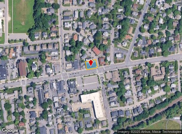  463 Main St, Waltham, MA Parcel Map