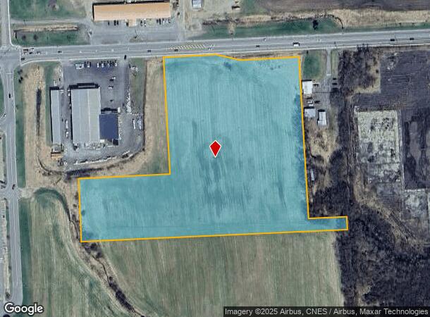 State Route 11 W, Malone, NY Parcel Map