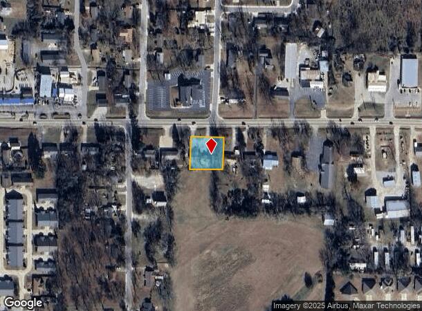 1206 E 9Th St, Mountain Home, AR Parcel Map