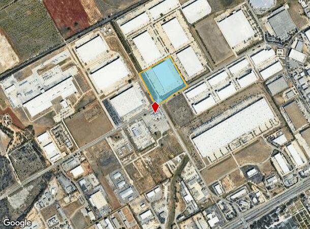 17630 Lookout Rd, Selma, TX Parcel Map