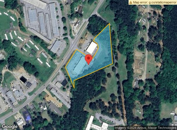  2169 W West Point Rd, Lagrange, GA Parcel Map