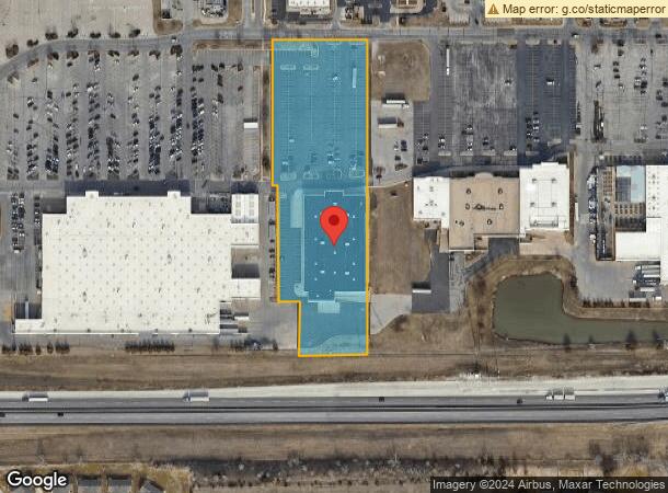  11645 E Kellogg Dr, Wichita, KS Parcel Map