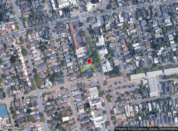 1650 San Pablo Ave, Berkeley, CA Parcel Map