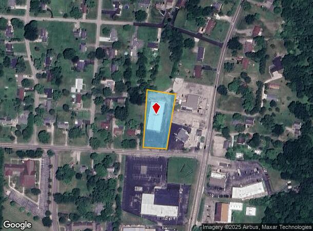  6962 Coles Rd, Middletown, OH Parcel Map