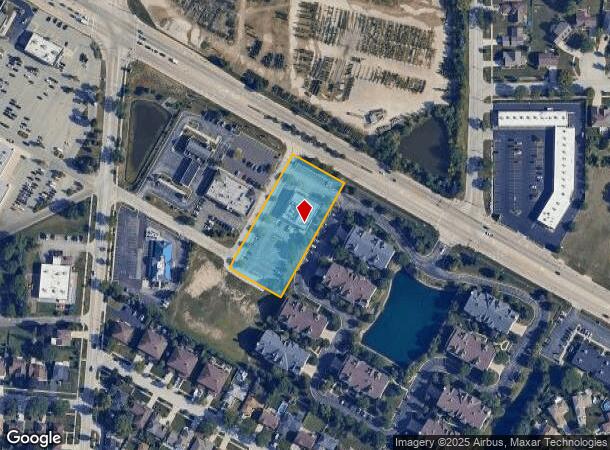  1323 W Lake St, Addison, IL Parcel Map