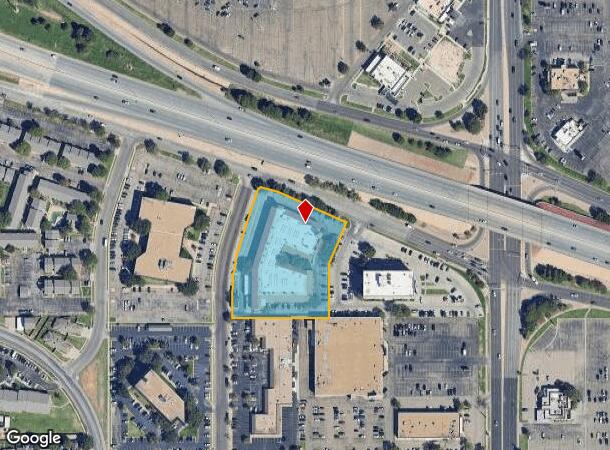  5215 S Loop 289, Lubbock, TX Parcel Map