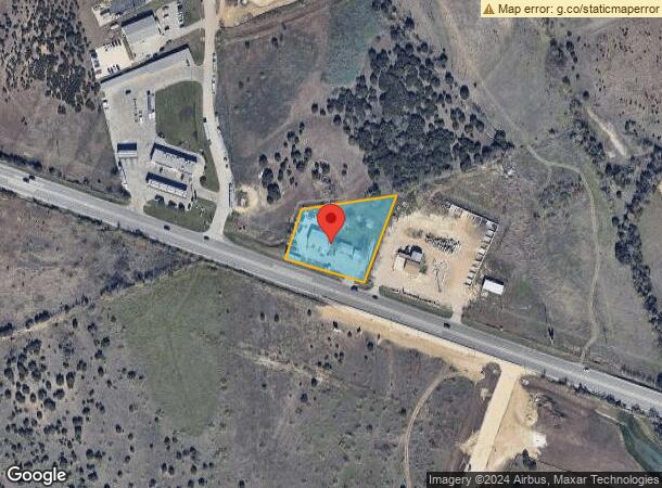  10806 W State Highway 29, Liberty Hill, TX Parcel Map