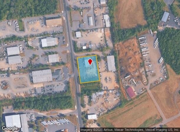 10119 Residency Rd, Manassas, VA Parcel Map
