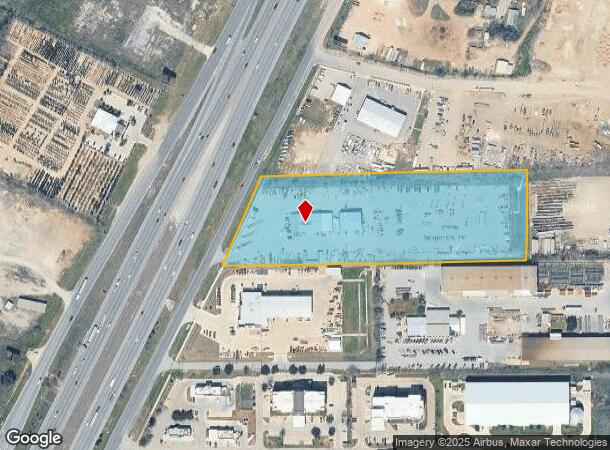 14901 Interstate 35, Buda, TX Parcel Map