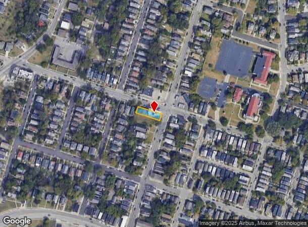 1801 Chase Ave, Cincinnati, OH Parcel Map