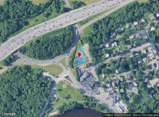 13 Main St, Wakefield, MA Parcel Map