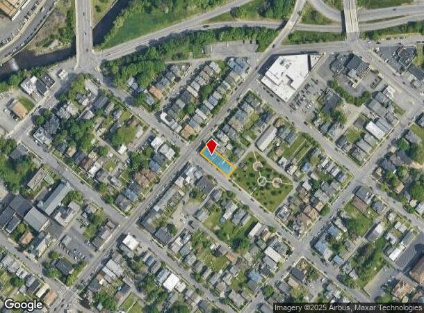  231 Pittston Ave, Scranton, PA Parcel Map