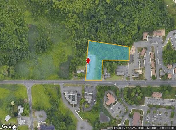 1678 Ellington Rd, South Windsor, CT Parcel Map