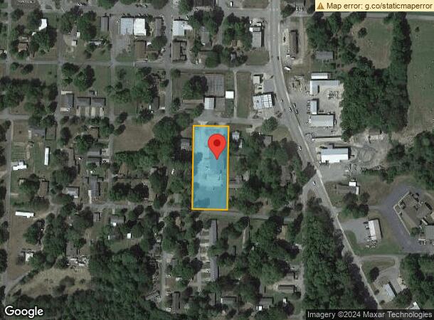  201 B St, Perryville, AR Parcel Map