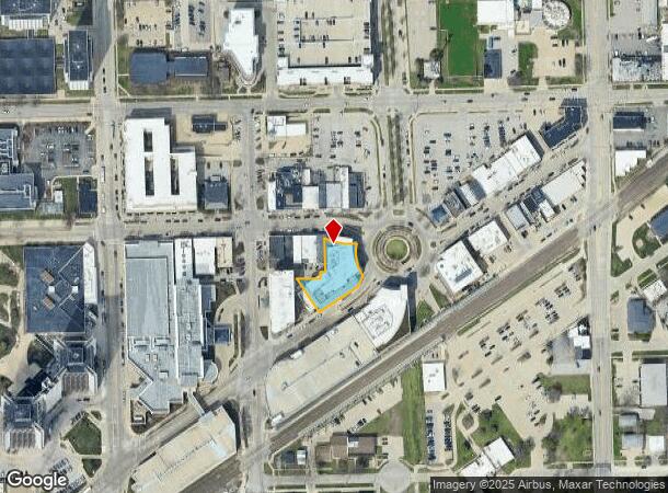 1 Uptown Cir, Normal, IL Parcel Map