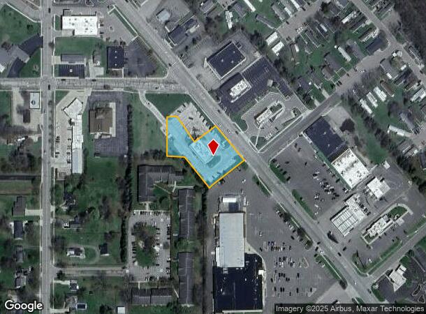 1432 E Grand River Ave, Portland, MI Parcel Map